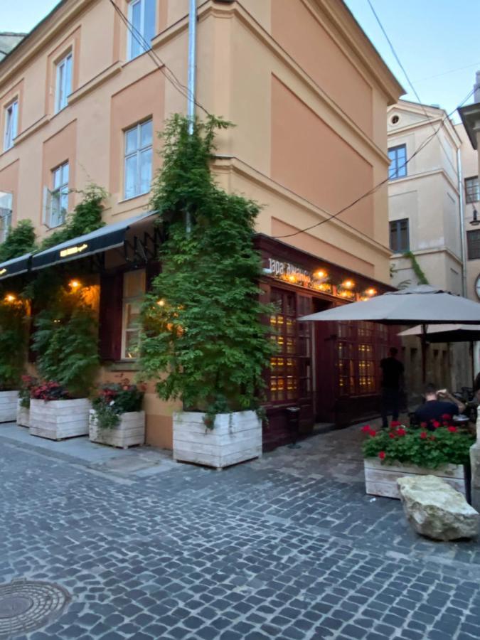 Квартира В Центрі На Вулиці Лесі Українки 19 Lviv Ngoại thất bức ảnh