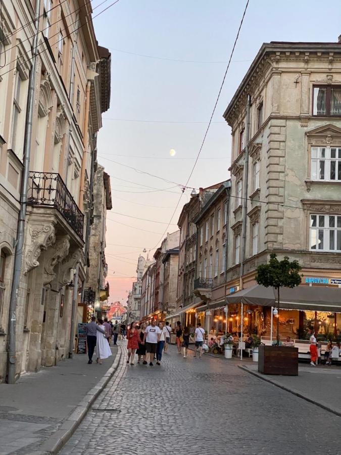 Квартира В Центрі На Вулиці Лесі Українки 19 Lviv Ngoại thất bức ảnh